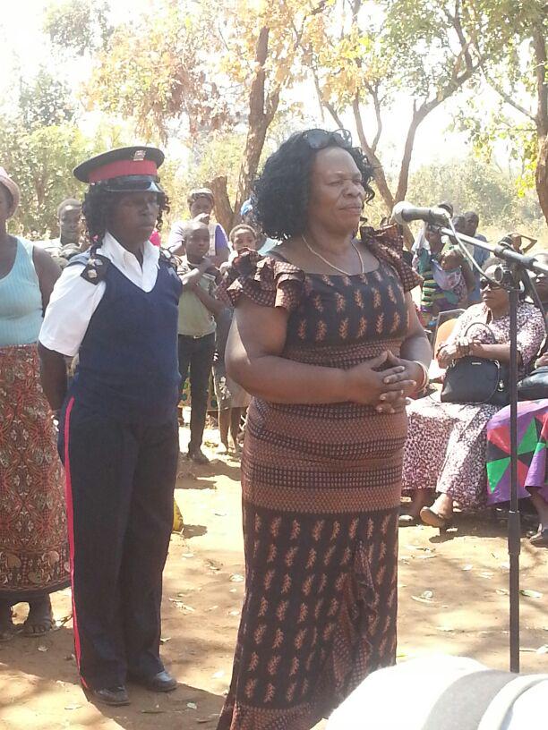 HeForSheZambia's tweet photo. 'Denying women their rights is also gender violence' Prof Nkandu Luo #HeForShe http://t.co/kGMsqudNvW
