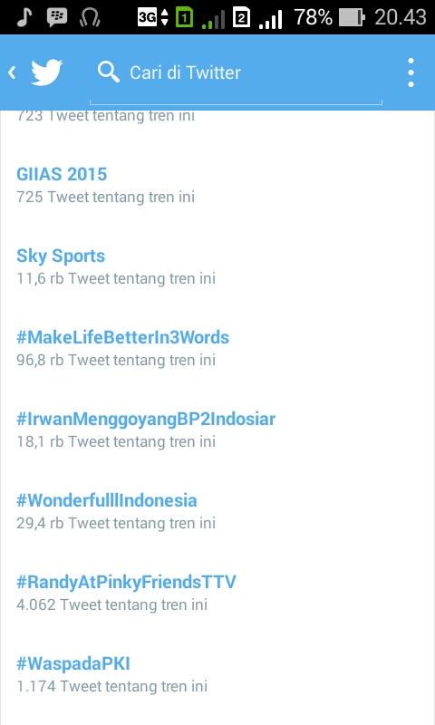 AnaAfa1107's tweet photo. TTI 17 nih tempat aku #IrwanMenggoyangBP2Indosiar http://t.co/yPqh01f3Hu