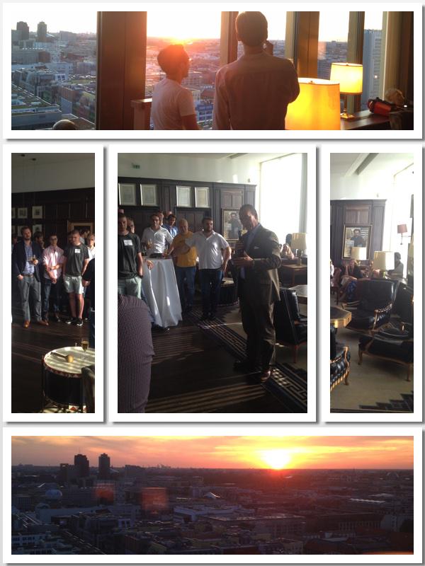 as_pnp's tweet photo. Onboarding Event with #BatchVII, our alumni and friends...
#aboveBERLIN http://t.co/krF3KZjEUR