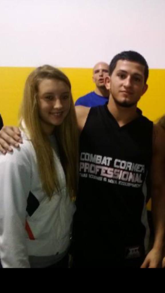 Happy birthday to my all time favorite kick boxer around       