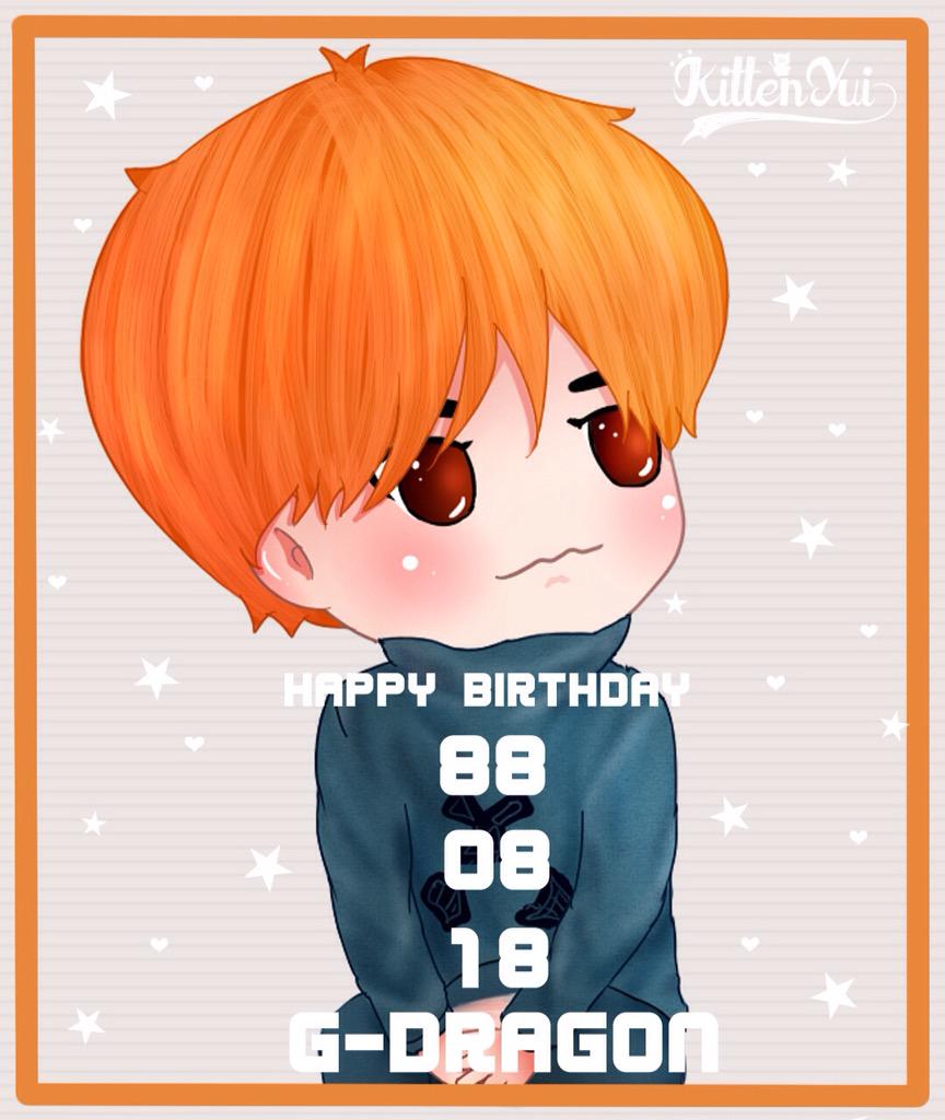 [FANART] HAPPY BIRTHDAY G-DRAGON         