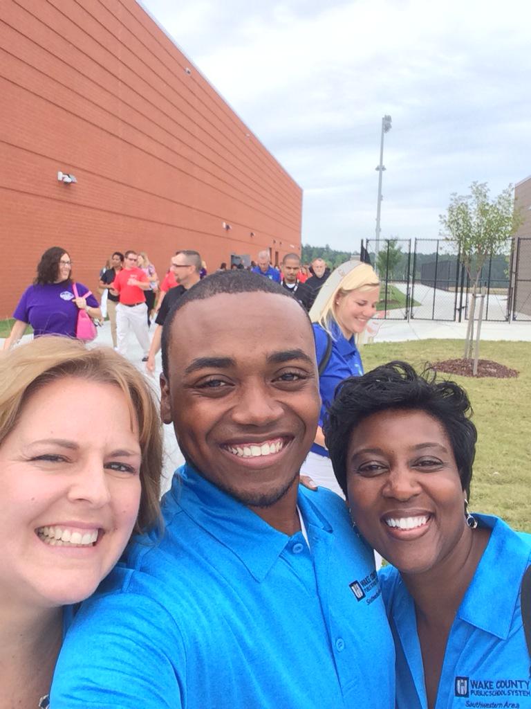 BRichburg78's tweet image. Southwestern Area Principals-ready for SUCCESS in 15-16! #chartingourcourse @WCPSS @SWAWCPSS #OpeningDay