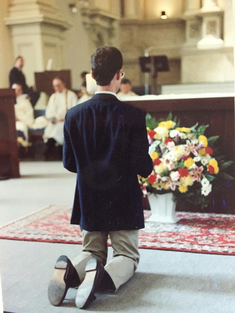 RT <a href="/JamesMartinSJ/">James Martin, SJ</a>: 25 yrs ago today I pronounced my 1st Vows as a Jesuit. So grateful to God for my vocation. AMDG.