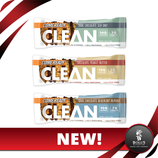 BolusDist's tweet photo. With 15g of #protein, with #flaxseed, the #CleanBar is the bar on everyoneβs lips β http://t.co/u1jcJgYt8u http://t.co/BwVVsdORxI