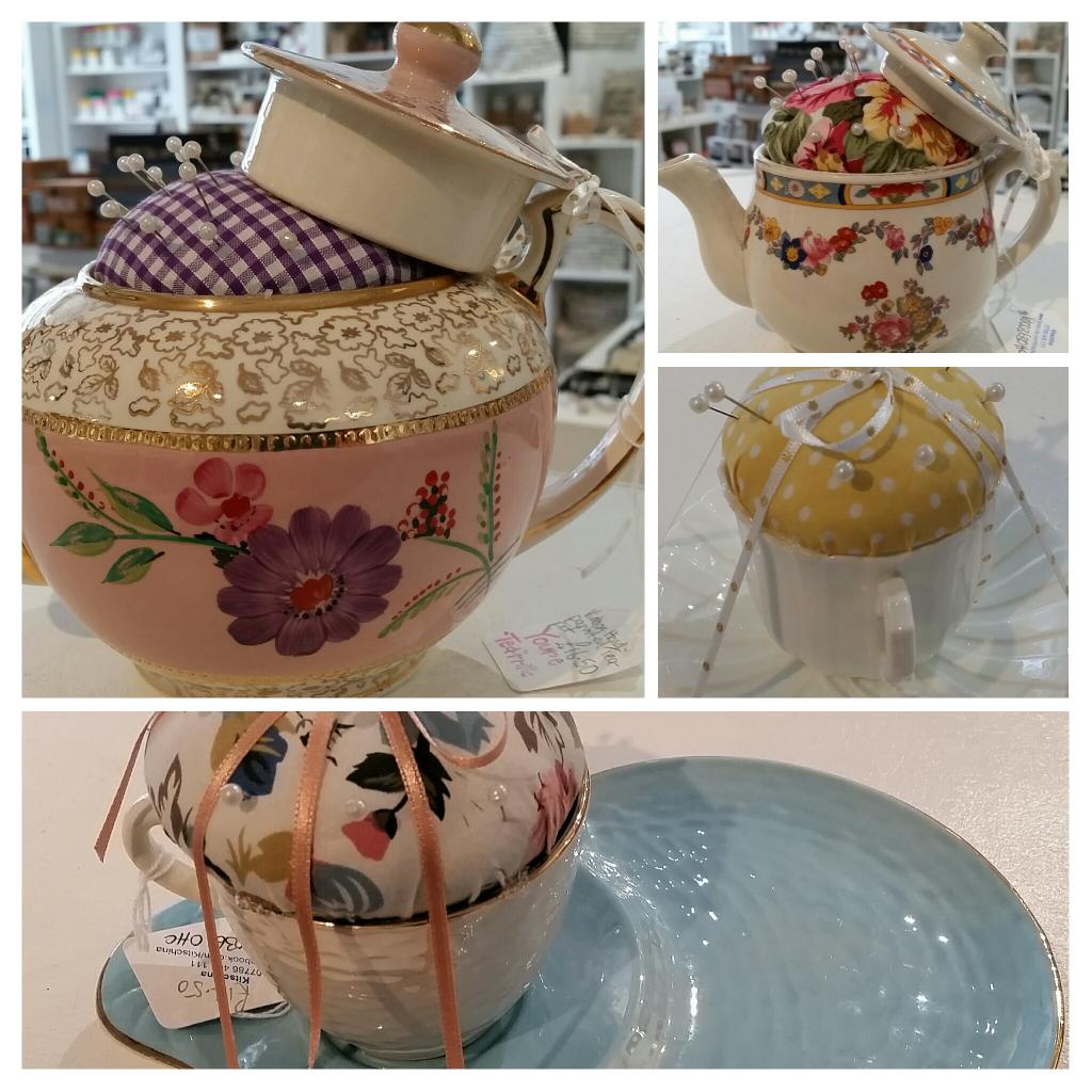 ourhandmadecoll's tweet photo. The newest batch of @kitschina pinnies and pin cushions are just the ticket to cheer up a miserable day like today! http://t.co/NraOYrb8PJ