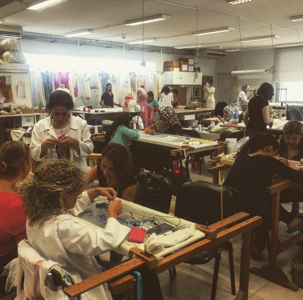 myredacademy's tweet photo. At Tony Ward couture atelier! http://t.co/Ax7UdND6FB