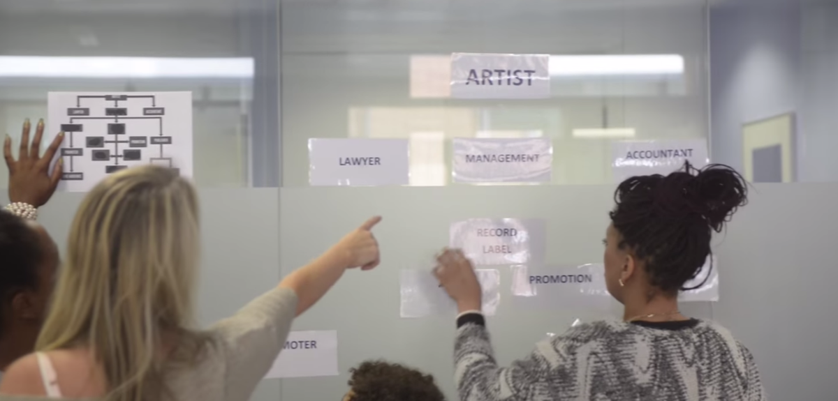 HandleFinance's tweet photo. A look back at @amysfoundation Amy's Yard &amp; Handle Recruitment employability workshop #video https://t.co/yQR5sLviet http://t.co/QkJypfZnpN