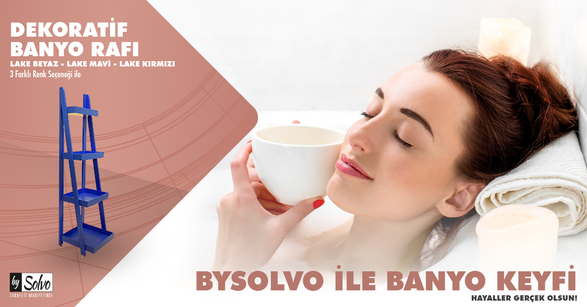 BySolvo's tweet photo. Siz banyonuzun keyfini çıkarın, BySolvo banyoda keyfinize keyif katsın. http://t.co/m7NV4GTa1y
