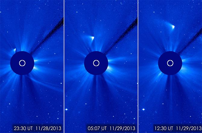 The Solar and Heliospheric Observatory is about to discover its 3,000th comet &gt;&gt; dsc.tv/R2NPr