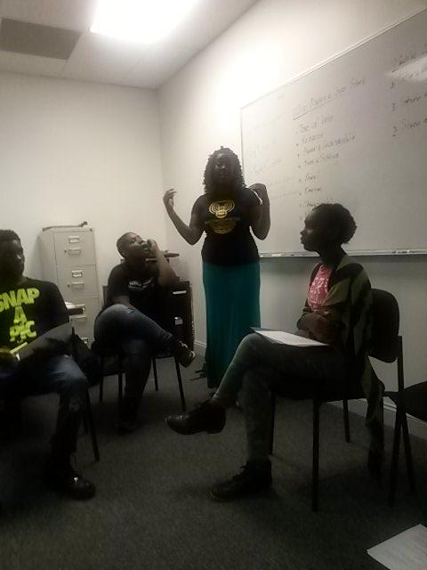 Day 2 of #Youth4Justice is well underway and @lady_brion is about to speak truth! Can't wait! <a href="/BY4Justice/">BY4Justice</a>