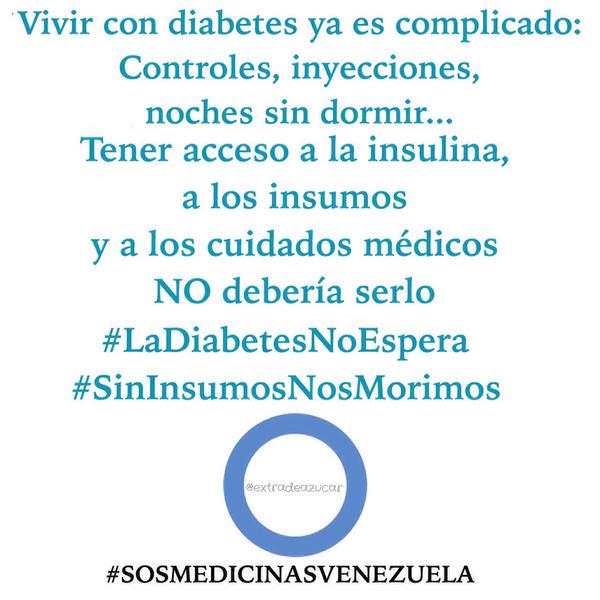 samyore1's tweet photo. @PreMinSalud @NicolasMaduro #ladiabetesnoespera #sininsumosmorimos @AmigosDiabetes los niños necesitan atencion SOS http://t.co/Zv0s5sxN9U