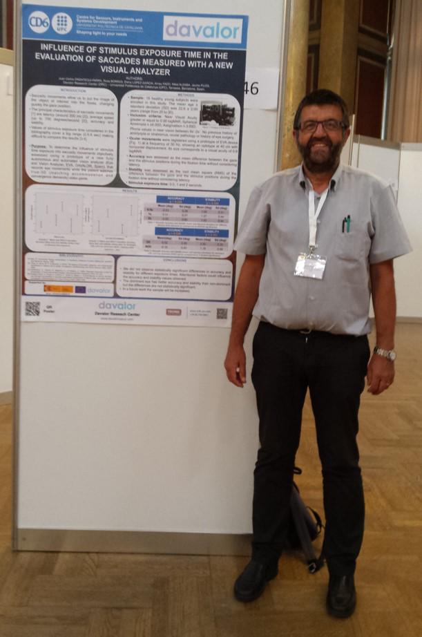 davalorsalud's tweet photo. Jaume Pujol, Director del consejo clínico de Davalor, nos remite esta foto desde Viena #ecem2015 http://t.co/rp1CbxXPr4