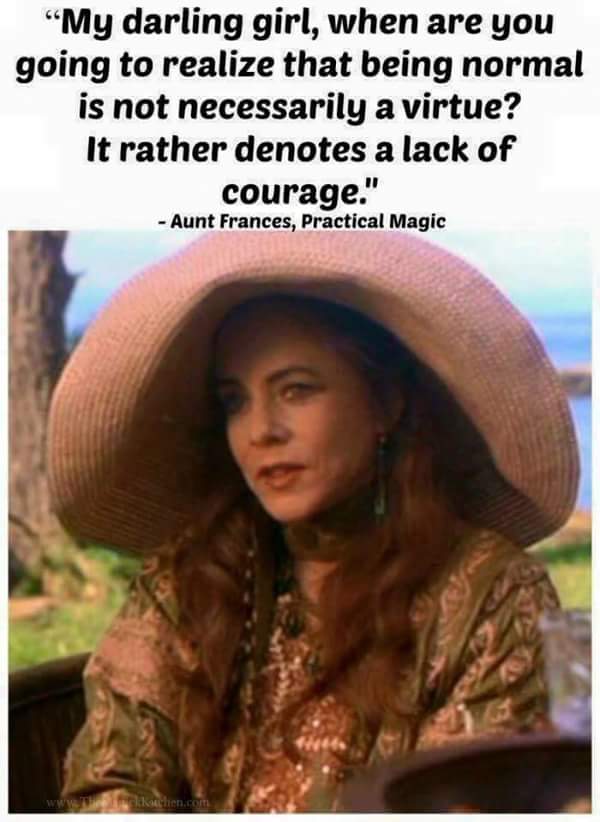 CountessLola70's tweet photo. Love this Film #PracticalMagic #cauldron #broomstick #witchcraft http://t.co/rGnnoqF2yi