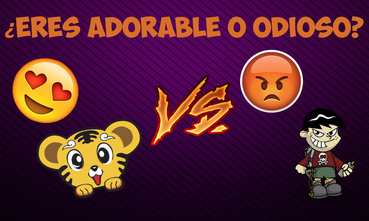 test_divertidos's tweet photo. Nuevo test!!! - ¿Eres adorable o odioso?
http://t.co/vB8ChIZP0m http://t.co/4fSMOGlZ0s