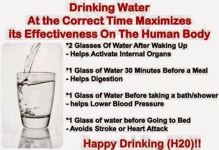 healthsuppleme's tweet photo. The Correct Time to Drink Water. http://t.co/iWzIFtWqpc 

#DrinkingWater #Hydration http://t.co/10zqU7aj4s