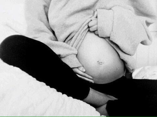 Oh wow look at you. You look beautiful.