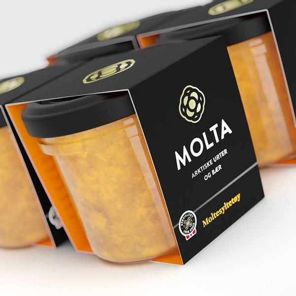 tanktromso's tweet photo. Vi har laget pakning for Siss Heidi som produserer håndlagede produkter på Rolvsøy – en liten øy i Finnmark. #molta http://t.co/UVyGPwIH6x