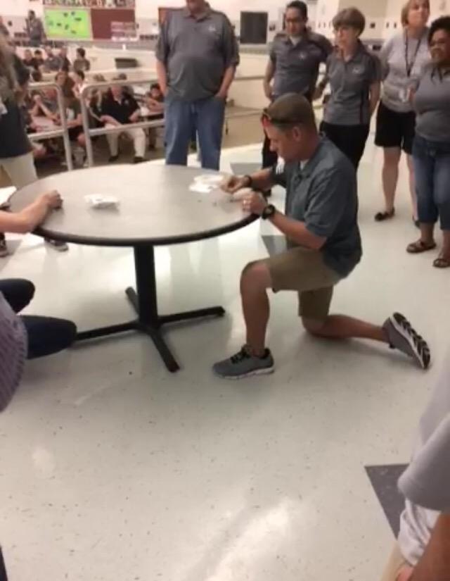 ConsolBaseball's tweet photo. A steady hand wins the race #nutstacker #YouMatterCSISD @Mann4Edu http://t.co/DHNKOPoXD5