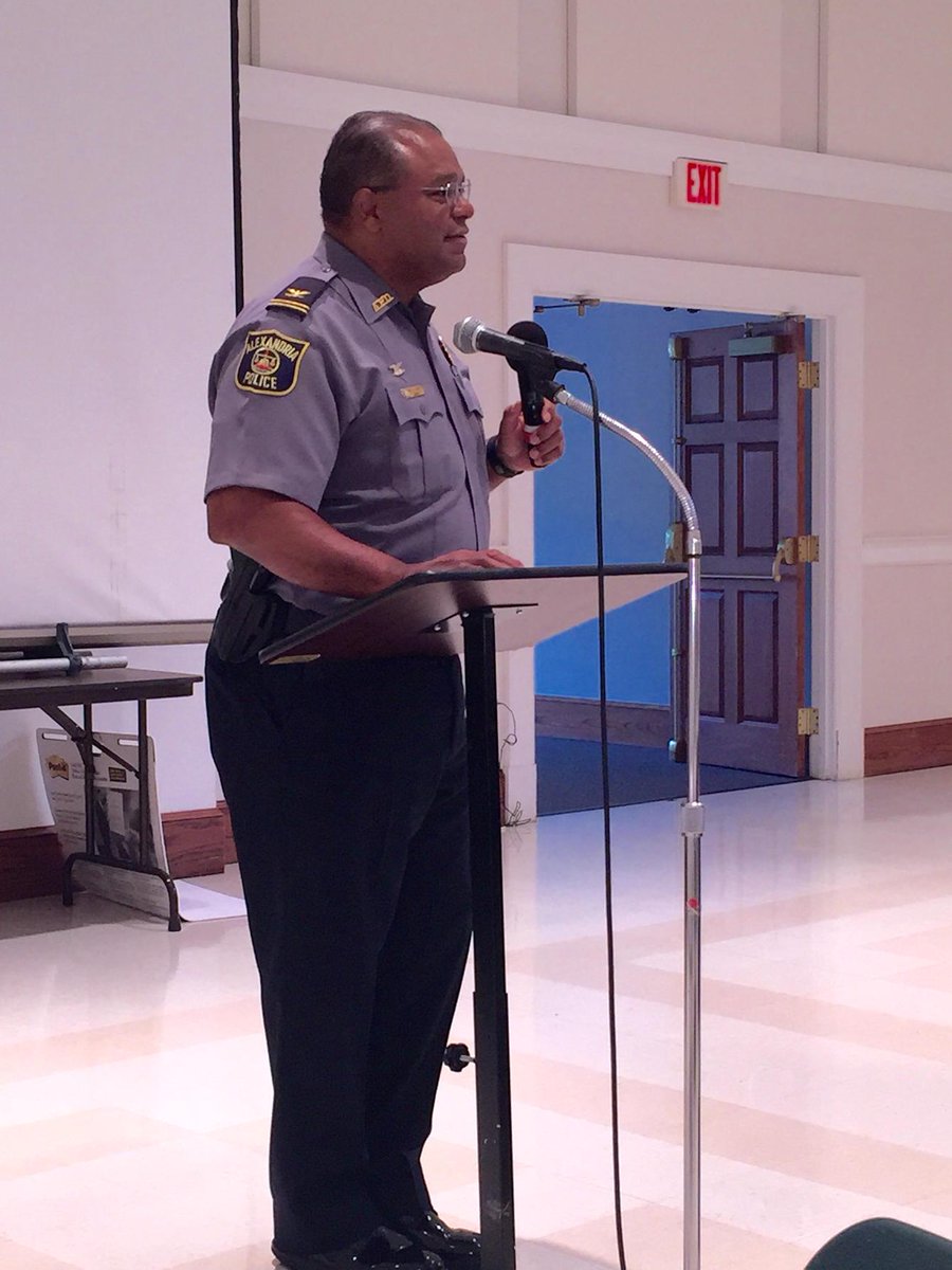 Chief Cooks speaks about leadership, growing up in the City and making change. #APDva