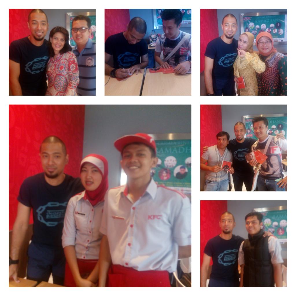 (18.08.2015) Keseruan visit store dan promo album #Jadimilikku @MarcellSiahaans di <a href="/KFCINDONESIA/">KFC Indonesia (Jagonya Ayam!)🔥</a> Taman Topi..