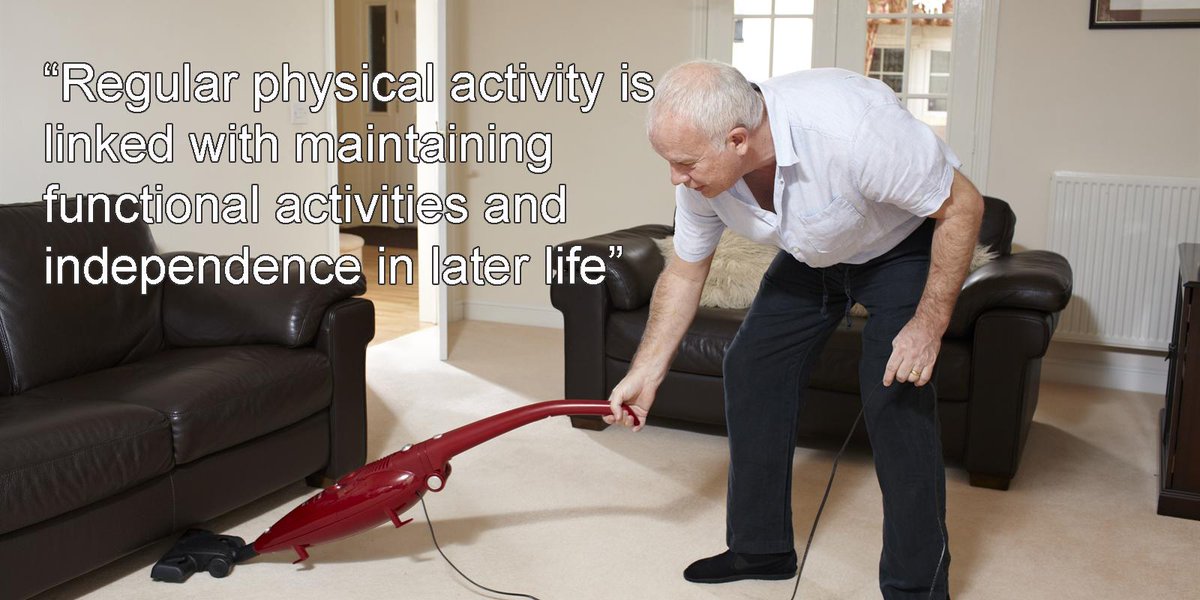 NCSEM_PAnews's tweet photo. Physical activity can help keep independence in later life - more in our evidence briefing http://t.co/NecfkV6BjB http://t.co/r4Dci5VcQH