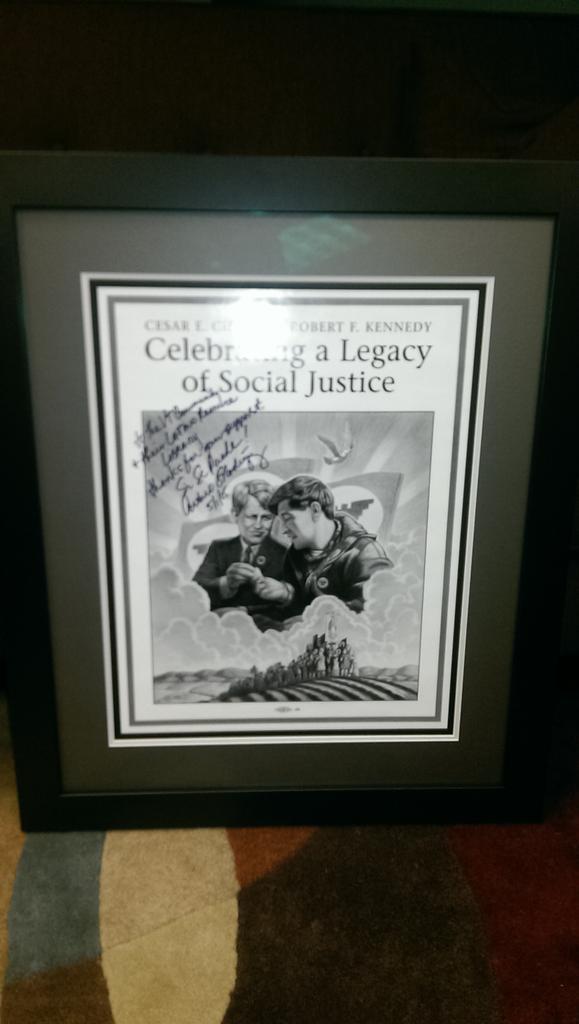 VT_CCC's tweet photo. TY @dxmedinavidal ! Prints are framed & beautiful! We'll hang them in #vtmcc! #HispanicHeritage #LatinoLegacy http://t.co/PRCXK70eZm