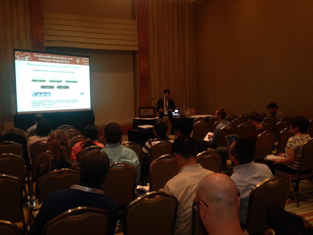 MOGuerreroPerez's tweet photo. Oral presentation of @CarlosCatalysis during the #Catalysis by #MixedOxides simposium #ACSBoston http://t.co/njp1QAttsN