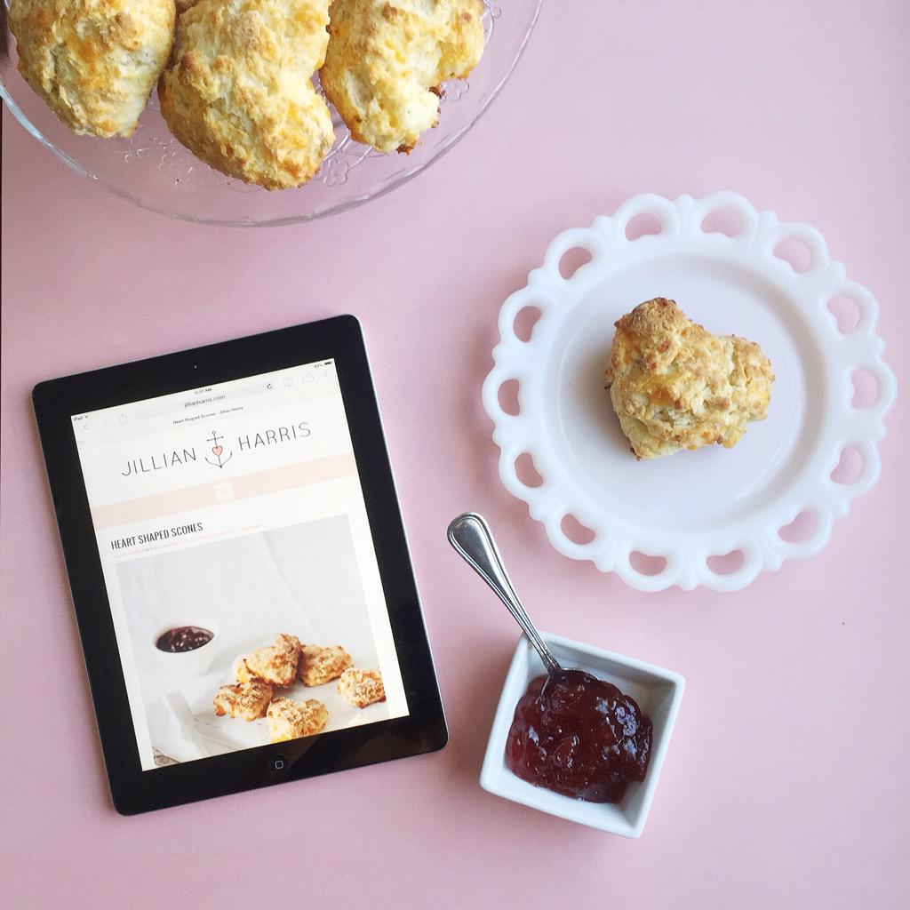 Scones upon scones courtesy of <a href="/jillianharris/">Jillian Harris</a>