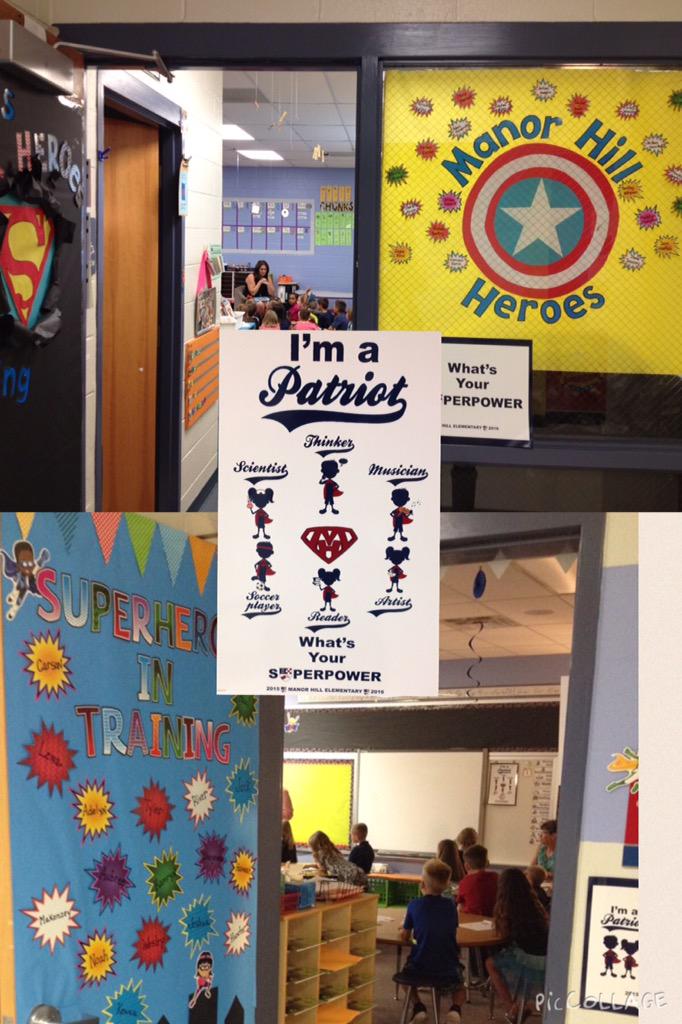 DrJKephart's tweet photo. Welcome Back @MHPatriot Superheroes! What's Your Superpower? #lpsleads @LIBERTYSCHOOLS http://t.co/SS8P0DVpK6