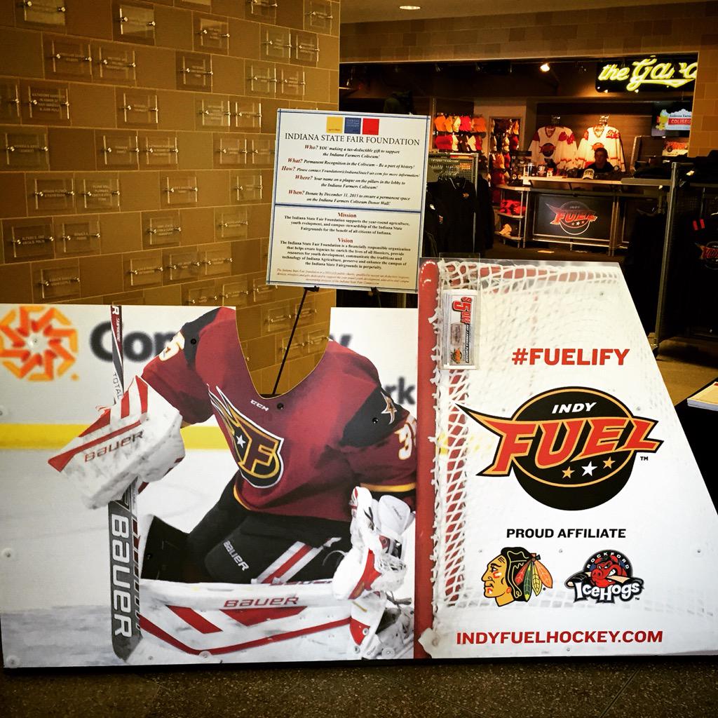 IndyFuel's tweet image. .@goicehogs @maccarruth31 we can fill in the head now! #TheTruthIsBack