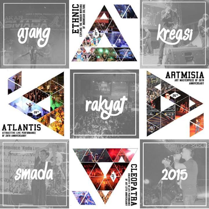 Akar dari tahun ke tahun :)
Makin lama makin seru kan? Apalagi tahun ini, hehe :D
#AkarSmada #SukseskanAkar2015