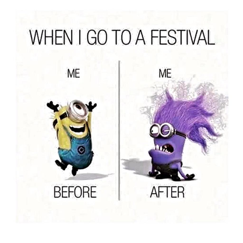 CouchSurfer_'s tweet photo. It's still worth it! #festivals #edm #ravegirls #music #girlswhorave #minions #worthit #musicfestival #love http://t.co/hKA5794oPd