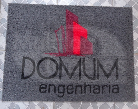 Multilogtapetes's tweet image. Capacho Tapete Personalizado - DOMUM ENGENHARIA.