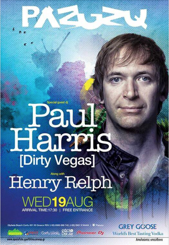 paulharrisdj's tweet photo. Playing in Corfu tomorrow at @pazuzu with @Henryrelph Should be a fun fun day :) http://t.co/iLFBXDesAo