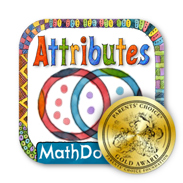 mathdoodles's tweet photo. My iPad app Attributes by Math Doodles has been honored as a Parents’ Choice Gold Award Winner http://t.co/xheco2DlDh http://t.co/anVsSFuZaG