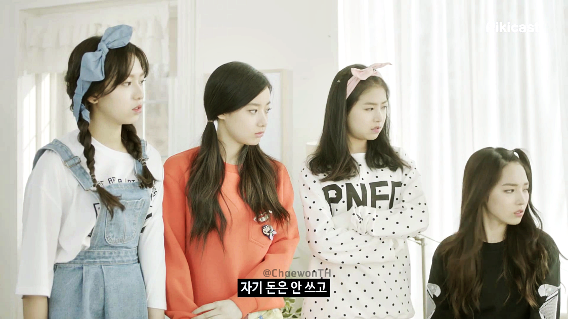 ChaewonTH's tweet photo. [CAP] #Yena #Hyunjoo #Chaewon #Somin in #APRIL_EPISODE Ep.5 มองแรง... #APRIL #에이프릴 #채원 
http://t.co/OF6xYEFo7r http://t.co/HSHTLosjHw