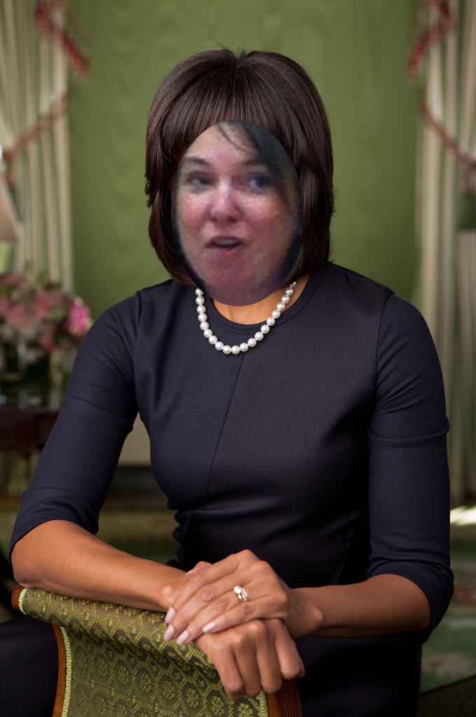 j_baldauff's tweet photo. Is it just me or is Muhshelle Obama the greatest First Lady ever?? http://t.co/iomxUJbOEE