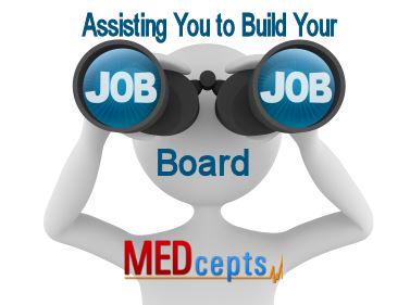 MedCepts's tweet photo. Building a #jobboard in the #Medical and #Healthcare Industry #jobs #contentmarketing http://t.co/EPJZBuyRhl http://t.co/F6KauvvX9X