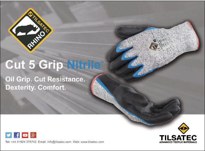 HSIMagazine's tweet photo. Cut 5 Grip Nitrile @Tilsatec #PPE #gloves #safety2015 #industrial http://t.co/W8y8S3Y5eQ