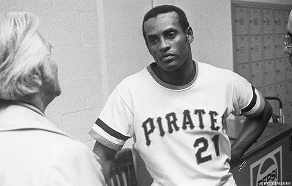 Happy Birthday, Roberto Clemente!  