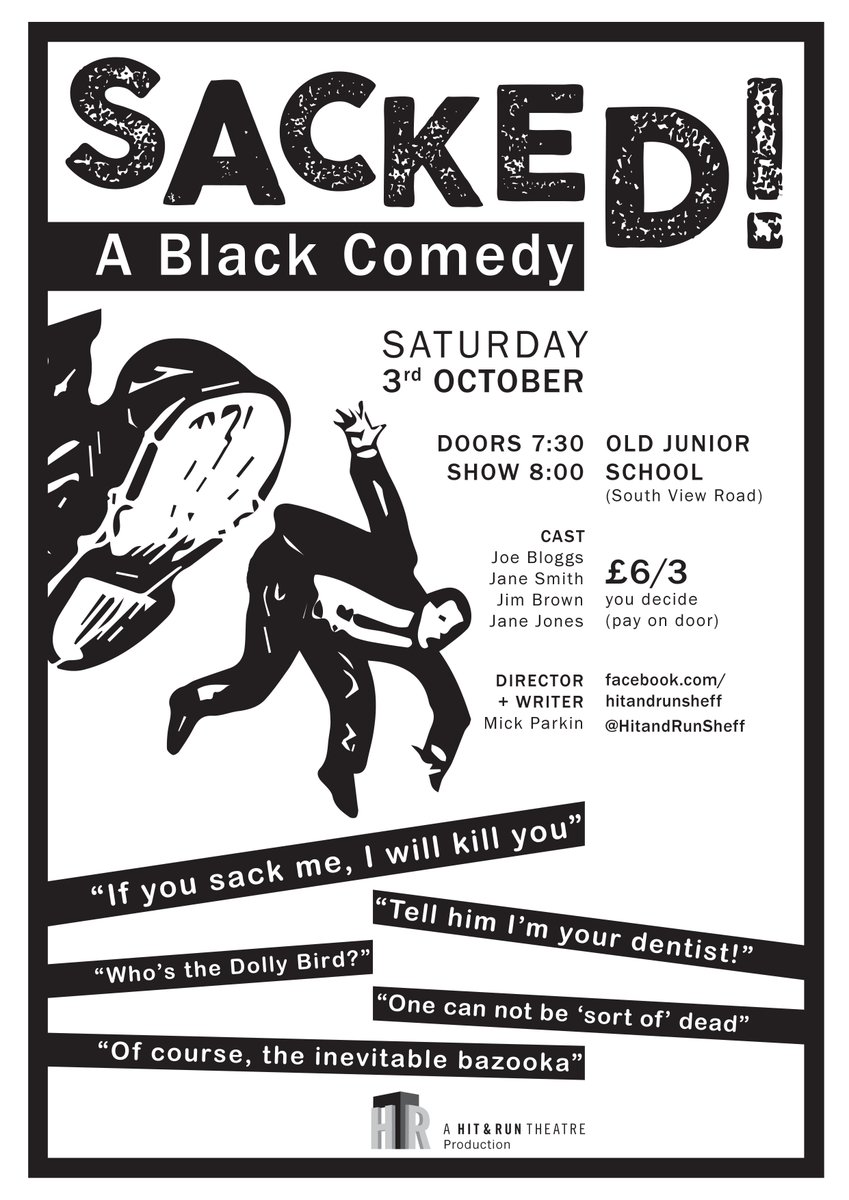 SharrowCO's tweet image. Come to OJS in October to laugh in austerity's face! Tickets on sale soon @SharrowCF #LoveSharrow #RadicalTheatre