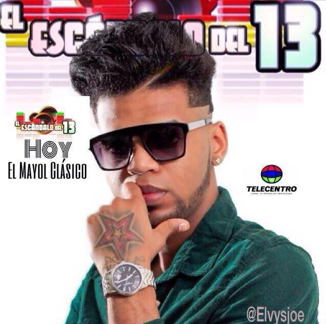 Hoy En  Presentacion  Especial <a href="/elmayorclasico/">EL MAYOR CLASICO</a> En <a href="/Escandalodel13/">Escandalo del 13</a> 'No te lo Pierdas! Con <a href="/JhoelLopez/">Jhoel López</a> <a href="/anabellalberto/">Anabell Alberto</a>