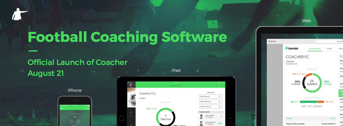 Coacher tweet media