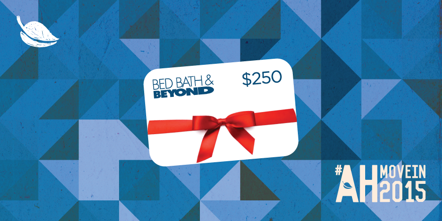 AspenHeightsSA's tweet photo. Don't forget to post pics of your new home to win $250 to Bed, Bath &amp; Beyond! Must tag @AspenHeightsSA #AHMoveIn2015 http://t.co/iiejQZtRwI