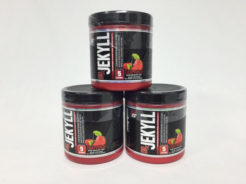 ProSupps's tweet photo. We are giving away 5-serving Dr. Jekylls. Choosing 3 winners. 

1) RT this photo 

That's it! http://t.co/fh2JTrrkO2