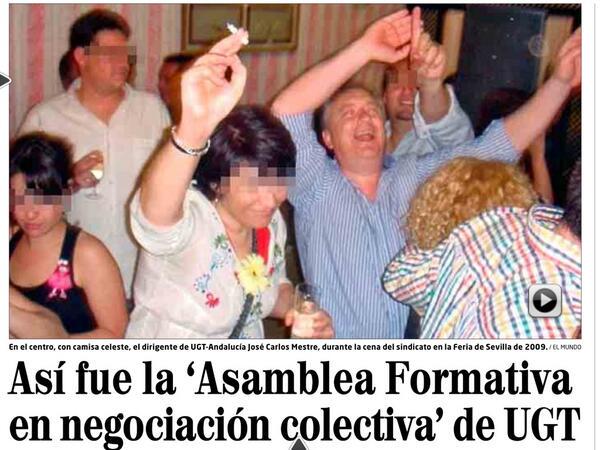 diegoespanaluce's tweet photo. #yosoypobrepero vivo en la tierra de los EREs y aquí atamos a los perros con longaniza y bigotes de gamba. http://t.co/gKkQhnG3pf