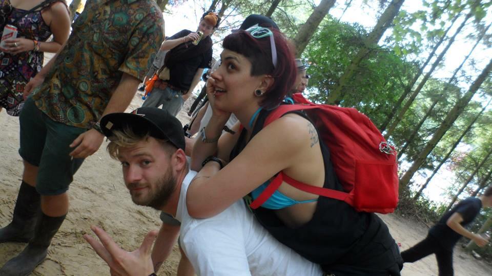 MillieManders's tweet photo. Well! @BoomTownFair was EPIC! Can't thank @THESNARESKA enough for having me along. Love you! xx http://t.co/nId7qqKWxN