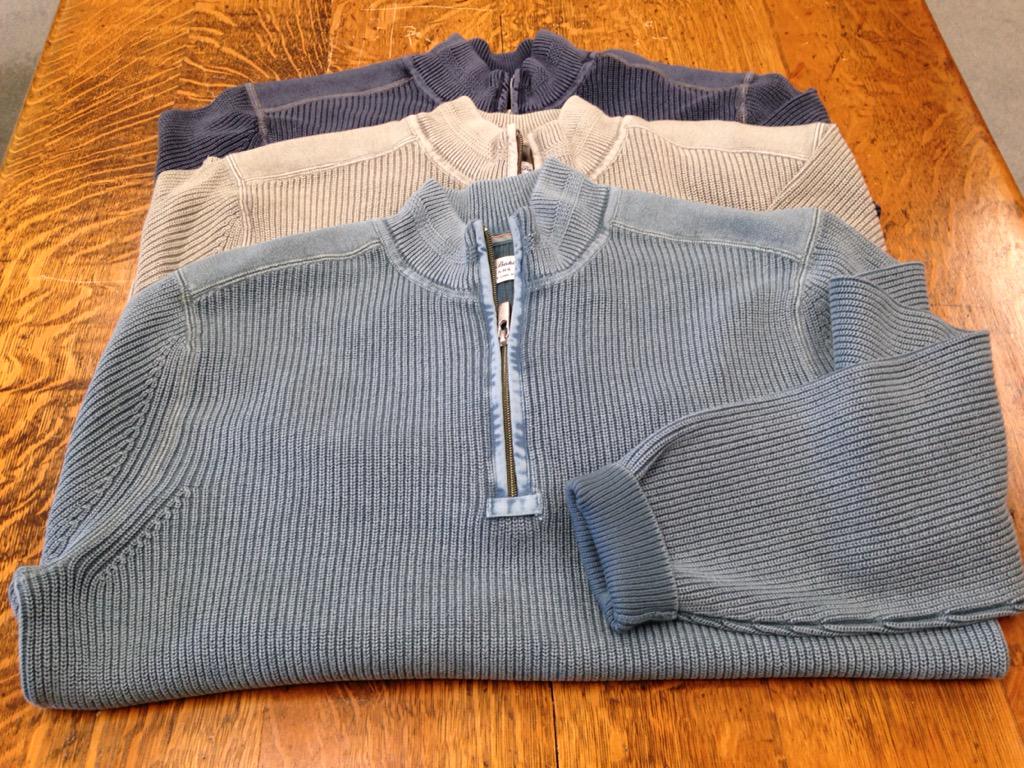 WWickford's tweet photo. I know it's hot out there today, but fall is coming quickly! Here's a look at some new sweaters from @TommyBahama! http://t.co/F8rBtivAfT