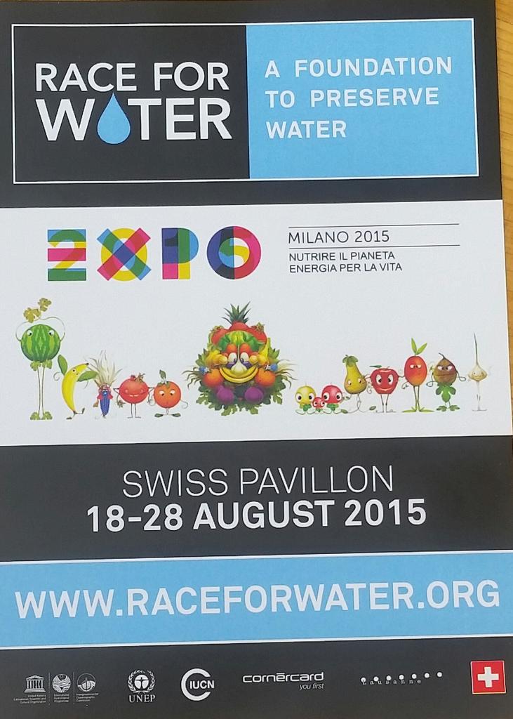 Milanodascoprir's tweet image. Fino al 28 agosto un gioco per sensibilizzare inquinamento da rifiuti @PadiglioneCH @Swiss_Pavilion  #raceforWater