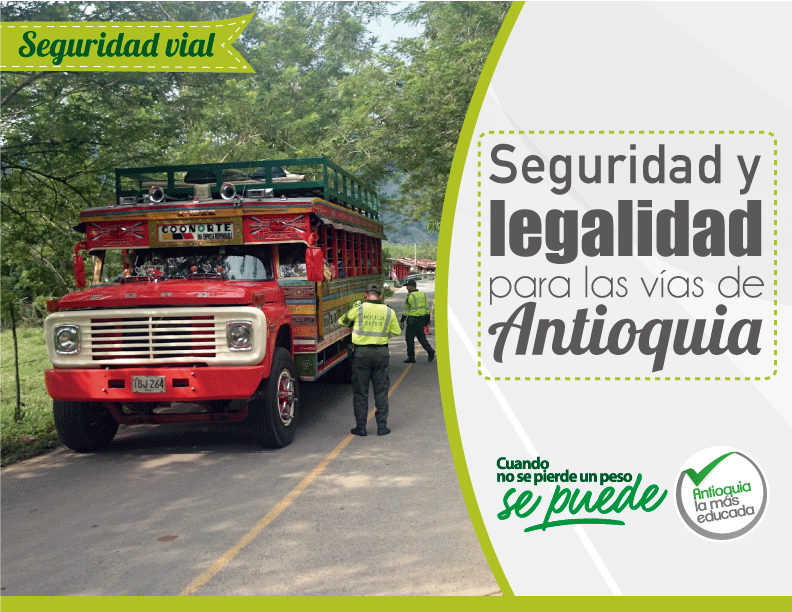 SeguridadAnt's tweet photo. Trabajamos por la legalidad y seguridad en las vías de Antioquia con @GobAntioquia @DDTTOAntioquia http://t.co/BJnLiNe0dr